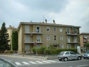 Tinteggiatura condominio Buonarroti (prima del lavoro)